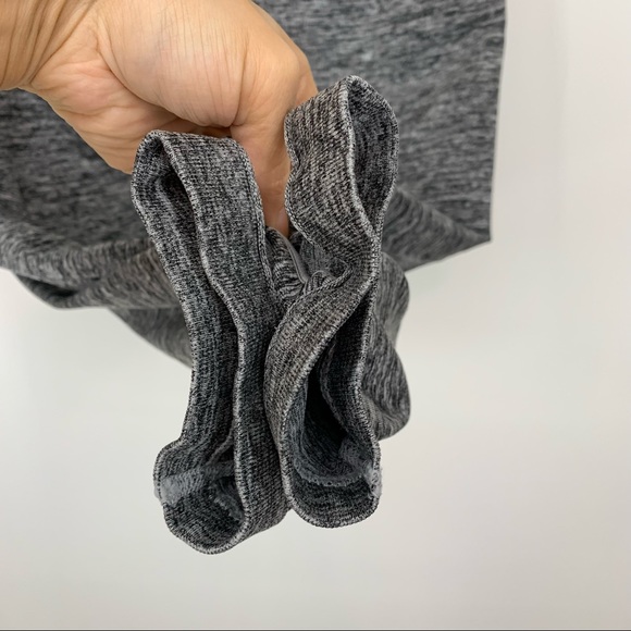 PINK Victoria’s Secret Static Gray Marled Spacedye High Waisted Leggings Large - Picture 6 of 16